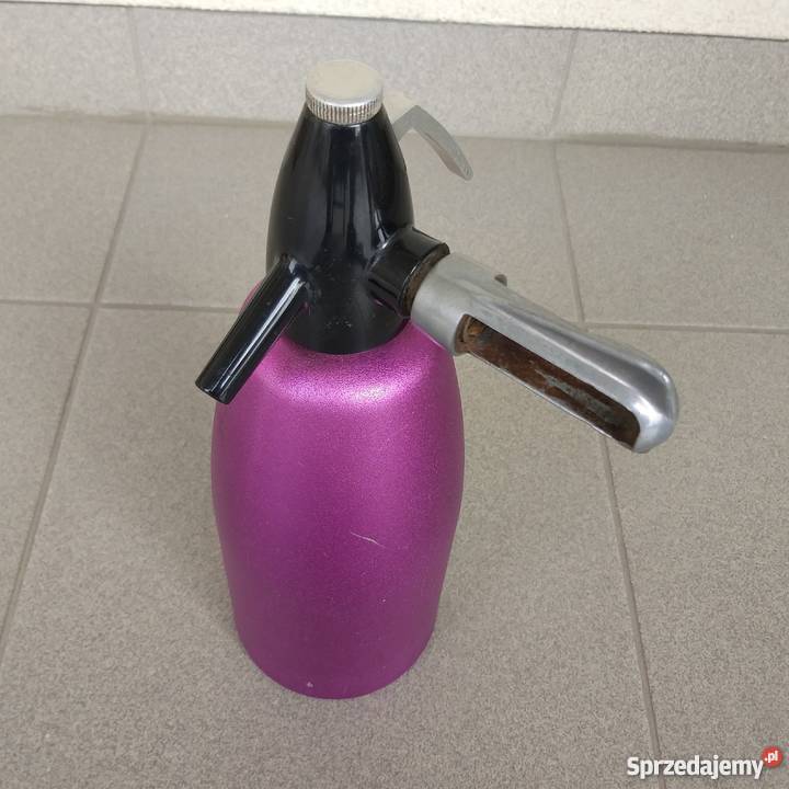 Aluminiowy syfon na naboje CO2 hit PRLu Warszawa