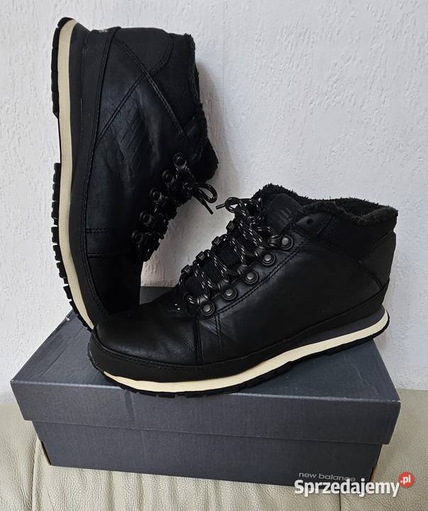 Buty balance 754 czarno białe 42 skórzane Warszawa