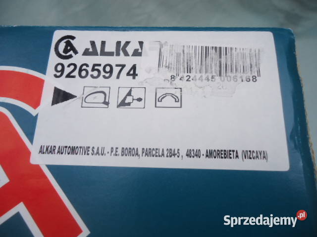 NOWE LUSTERKO ZEWNĘTZRNE ALKAR 9265974 CITRON Jaworzno