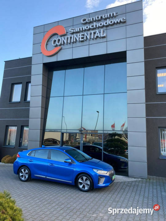Hyundai IONIQ LED navi podgrz fotkier kamera 27000km IONIQ Żory