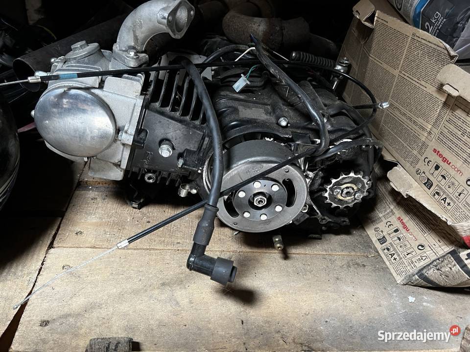 Silnik 125 cross mrf ycf kayo loncin quad Domaszowice