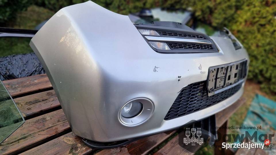 NISSAN MICRA K12 ZDERZAK PRZÓD PRZEDNI Słowikowo