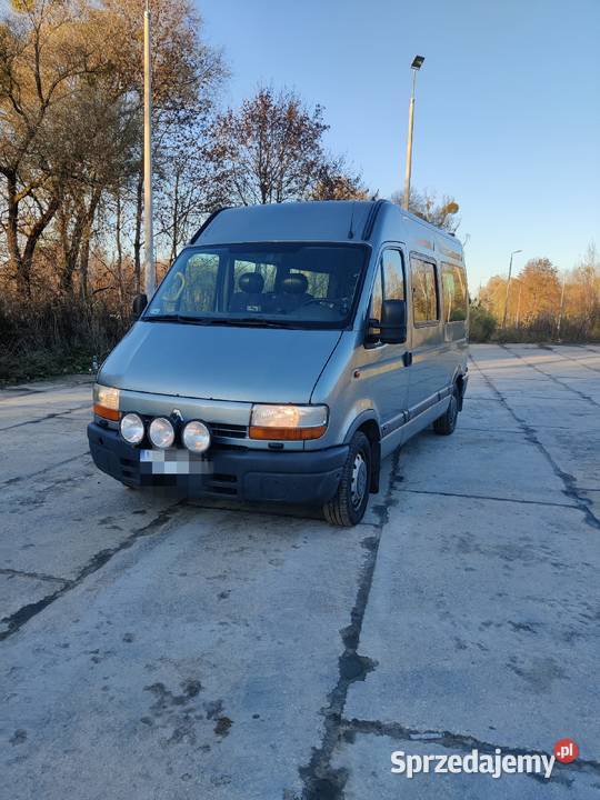 Renault Master 28dti LONG PNEUMATYKA nieuszkodzony