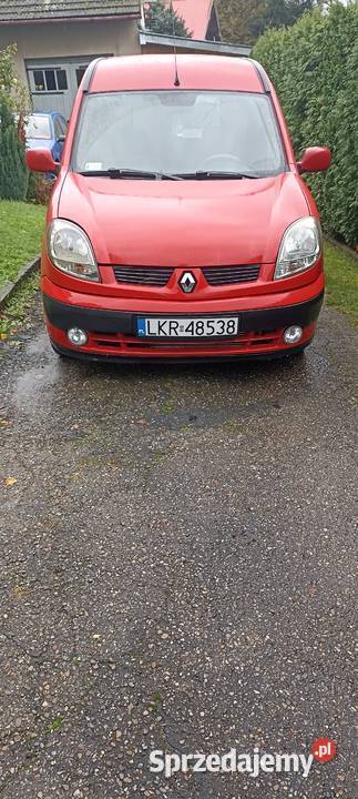 Renault Kangoo 1 lift 2007r Siedliska