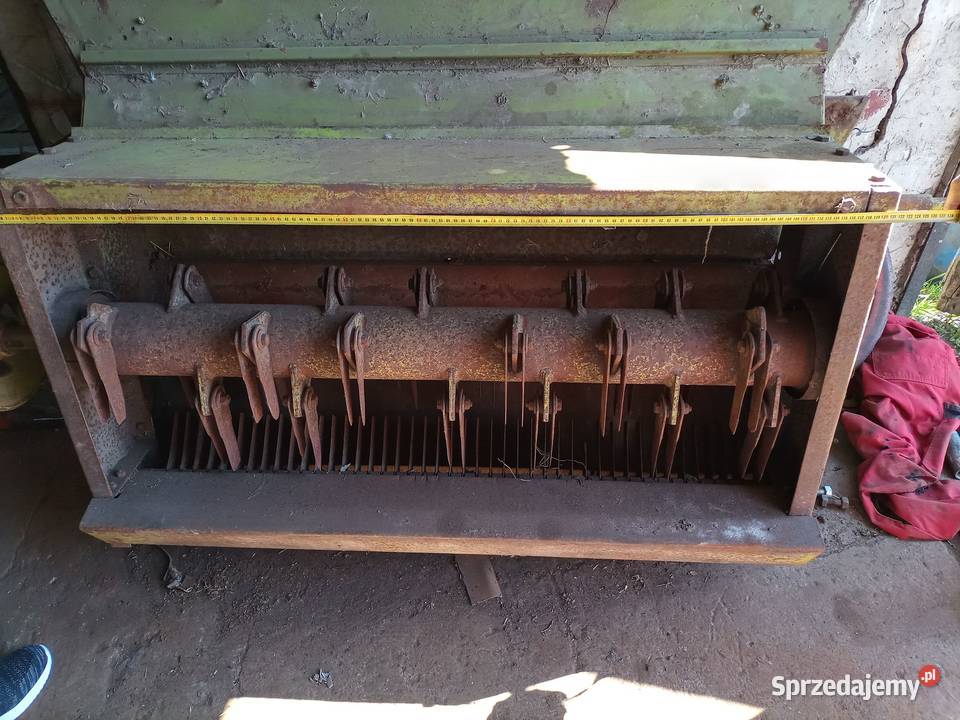 sieczkarnia rozdrabniacz claas Milejów