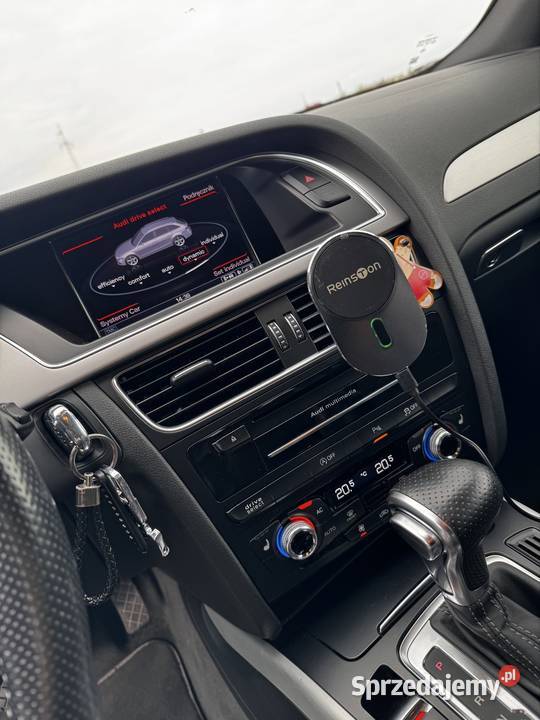 Audi A4B8 20TDI Quatro 177 aktywny wydech Augustów