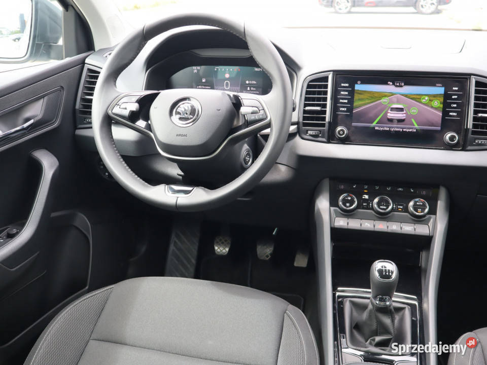 Skoda Karoq 15 TSI nieuszkodzony Piaseczno
