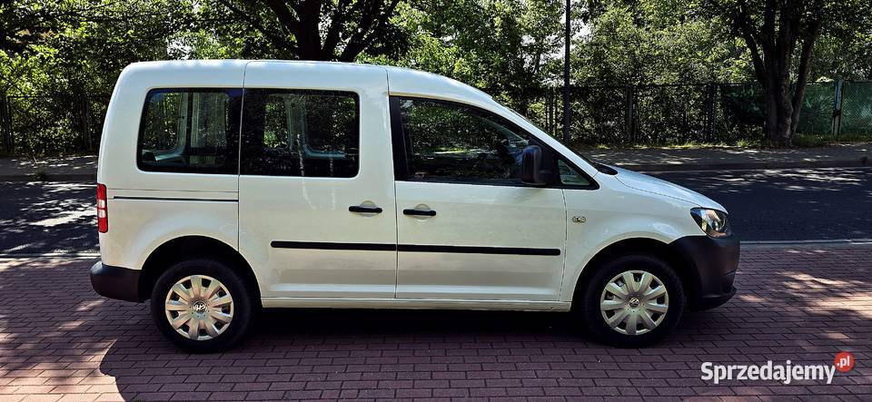 VW Caddy 20 MPI 110gaz LPG bezwypadkowy benzyna+LPG Czeladź