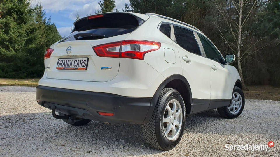 Nissan Qashqai 15 dCi NAVI Climatronic Panorama kamera cofania Qashqai Chmielnik