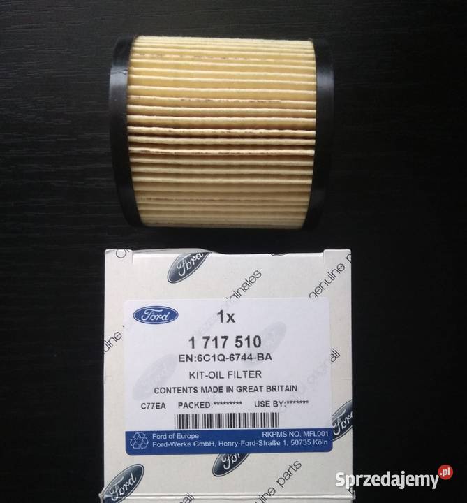 FILTR OLEJU OE FORD 1717510 Warszawa