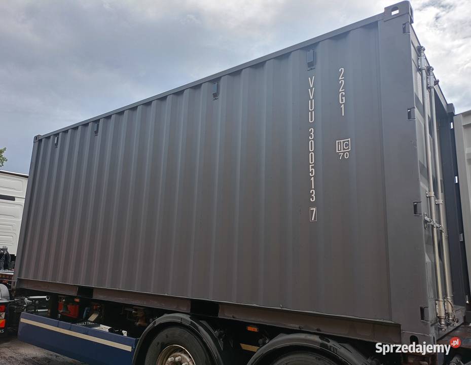 Kontener Morski Magazynowy 6 metrowy 20DC Nowy sprzedam