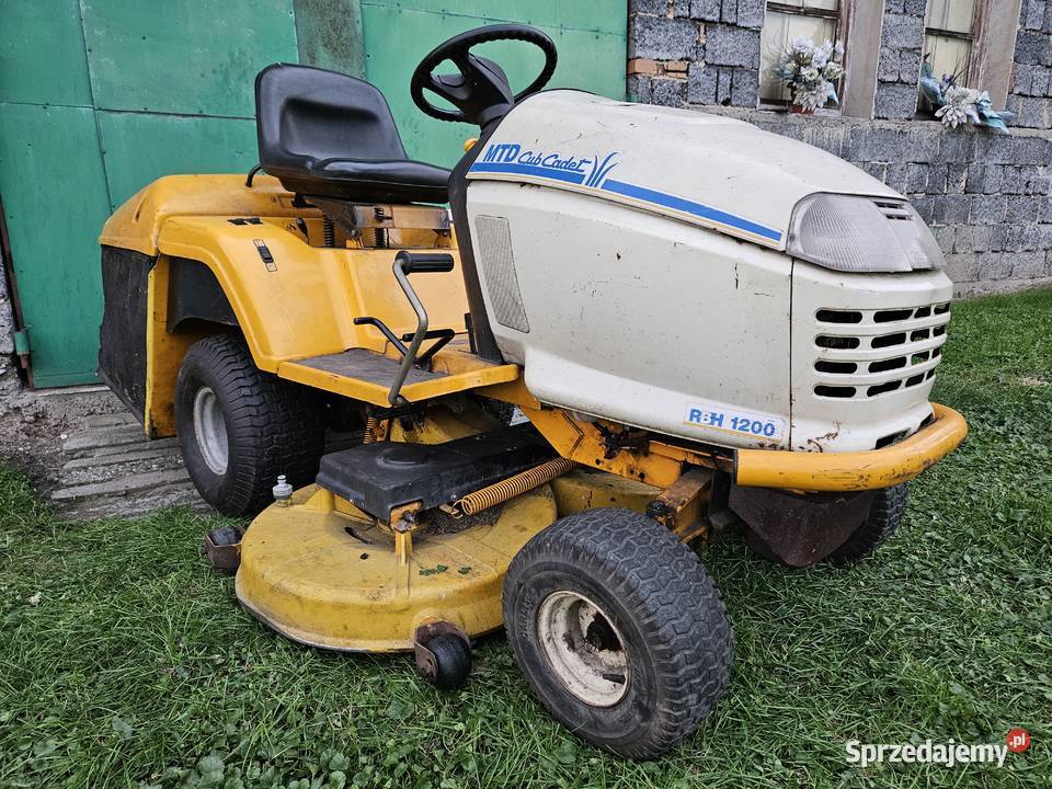Traktorek Kosiarka MTD Cub Cadet RBH 1200 Syrynia sprzedam