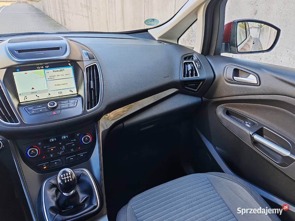 Xenon Kamera LED Grzana kierownicaFull C-MAX