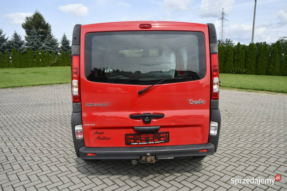 Renault Trafic 20dci DUDKI11 3 centralny zamek Kutno