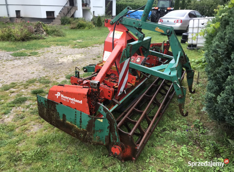 Brona aktywna wirowa Kverneland PHB 13 300 Piaski