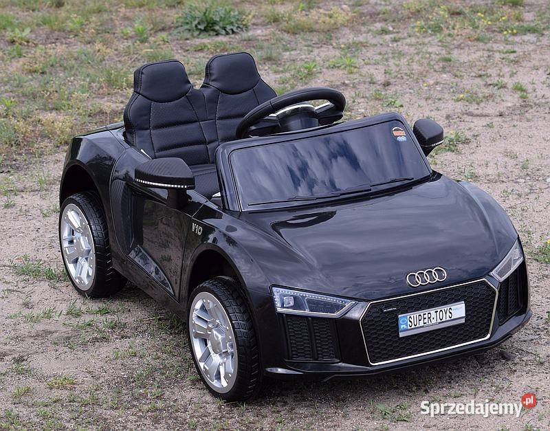 Auto samochód autko na akumulator AUDI R8