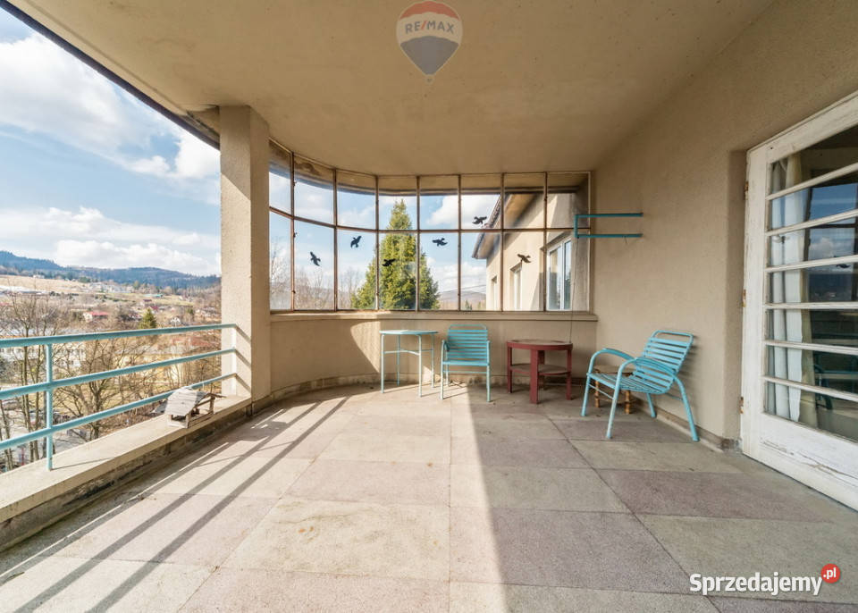 WYJATKOWA ZABYTKOWA WILLA W WIŚLE Wisła