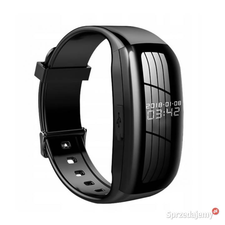 Elegancki ZEGAREK SZPIEGOWSKI Q5 dyskretna mini