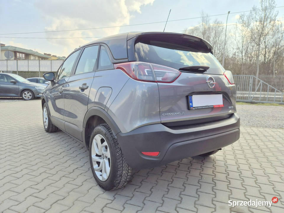 Opel Crossland X Ładny Crossland Czarny dach Konstancin-Jeziorna