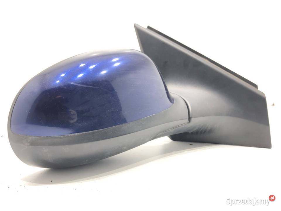 LUSTERKO PRAWY FIAT BRAVO II Hatchback GRANATOWY Lusterka zewnętrzne sprzedam