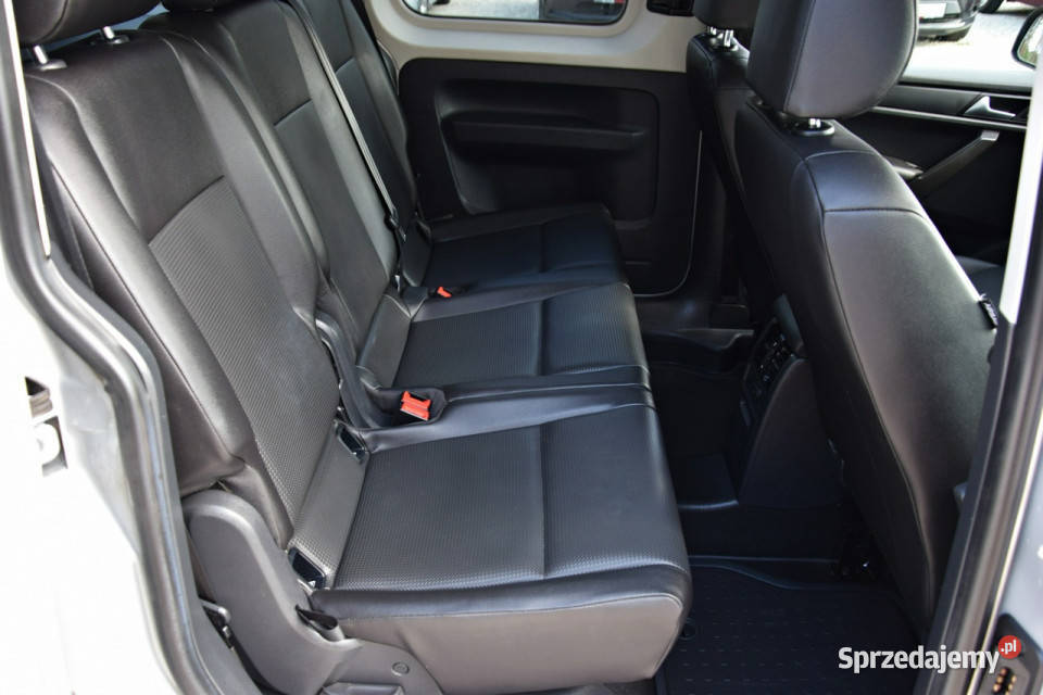 Volkswagen Caddy 20 TDI 102 Serwis Idealny Ostrów Mazowiecka