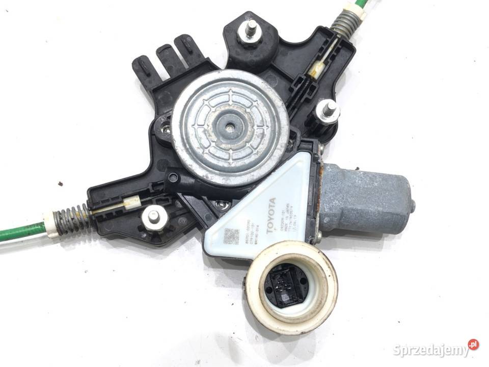 PODNOŚNIK SZYBY LEWY PRZÓD TOYOTA COROLLA E21