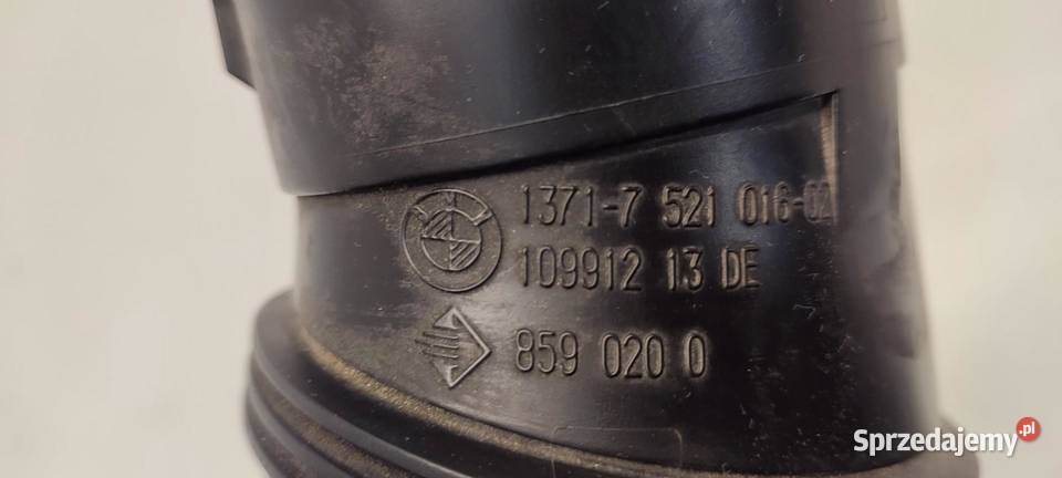 BMW E60 OBUDOWA FILTRA POWIETRZA 7521016 7521030 sprzedam