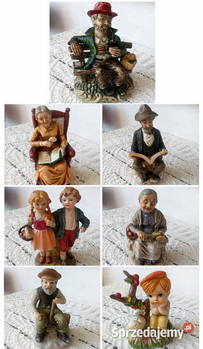 Kpl figurek ceramicznych Gdańsk