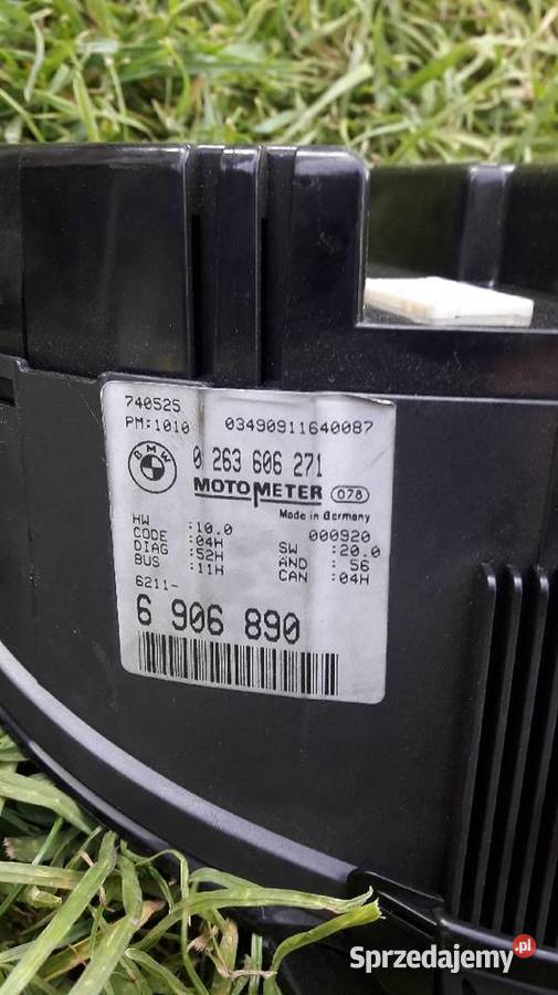 Licznik BMW E46 diesel 50 PLN Kraków