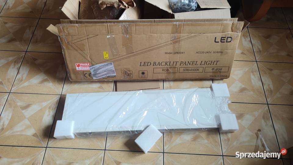Panel Led z pilotem Książ Wielkopolski