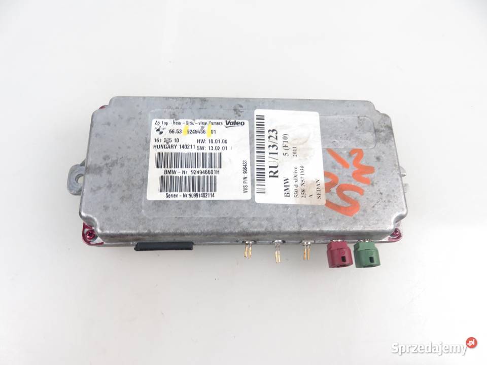 STEROWNIK KAMERY BMW 5 F10 530 d 9249466