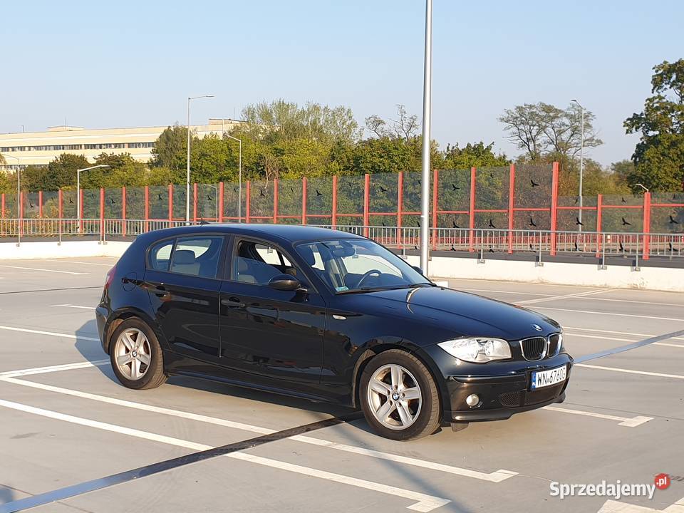 BMW 118d 2006 CD Legionowo