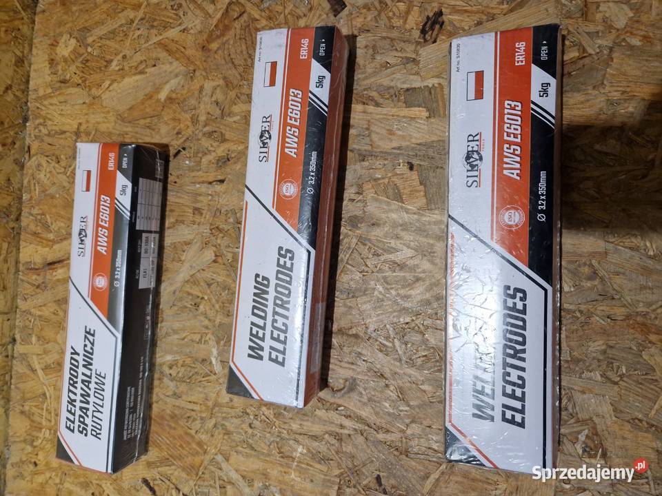 Elektrody elektroda rutylowa 5 Silver Tools 325 Głogowa