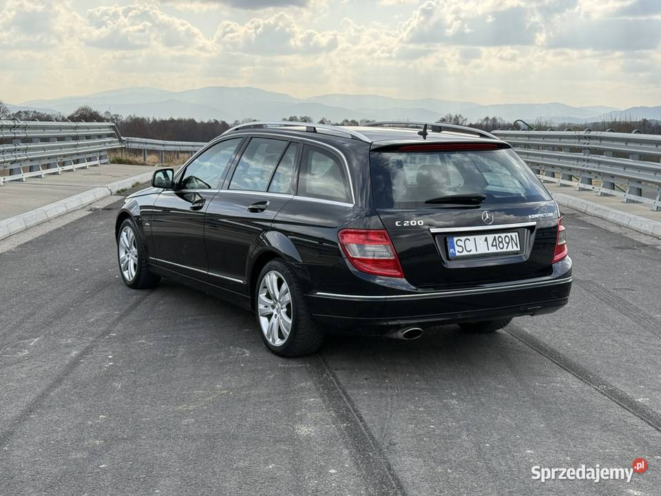 Mercedes CKlasa W204 2008r Kombi 18 Kompresor Rybarzowice