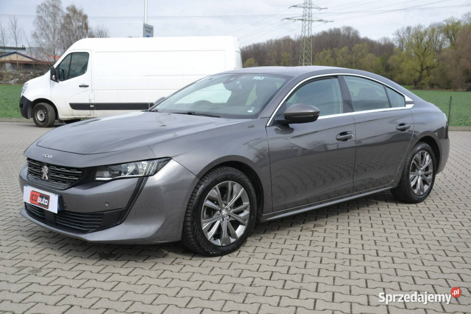 Peugeot 508 20 diesel 163 automat eat virtual Kęty