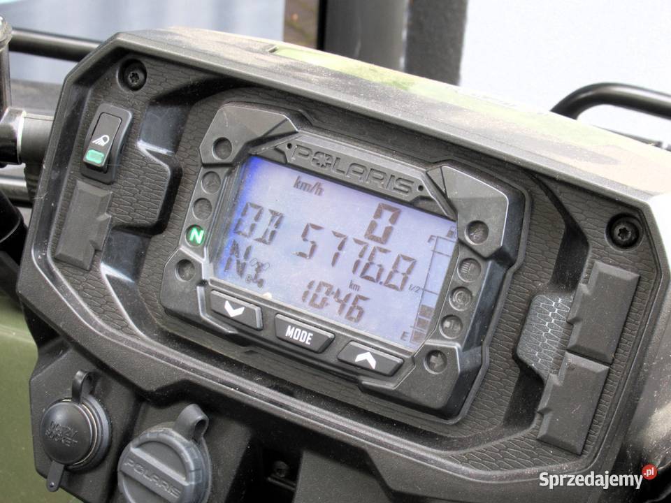 Polaris Sportsman 570EFI AgriPro Homologacja LED Kutno