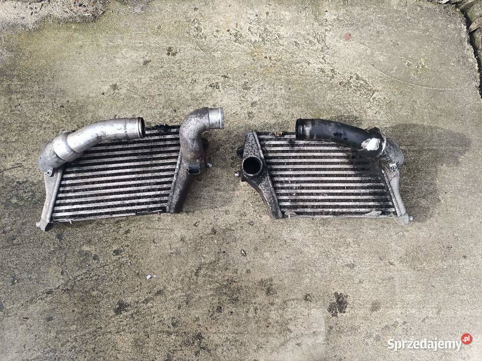 Intercooler Audi A8 D3 40 TDI prawy i lewy Częstochowa sprzedam