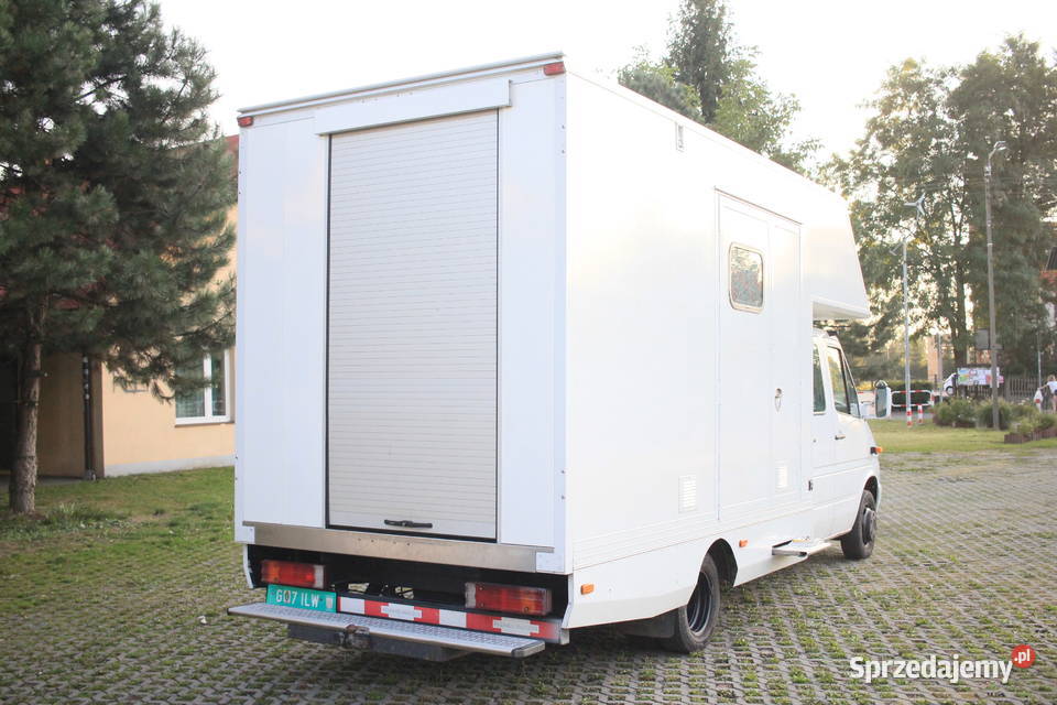 ZABUDOWA specjalna Sprintera 416 MOBILNY SERWIS śląskie