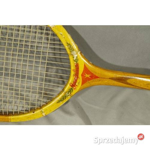 Rakieta tenisowa WSS Wessa Specjalna Made in sprzedam