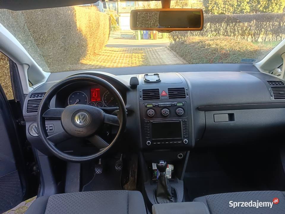 VW Touran 2006r 19 tdi CD Jelenia Góra