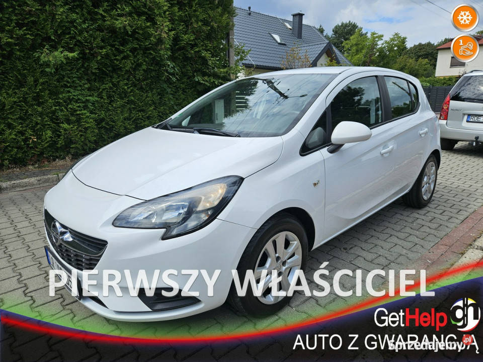 Opel Corsa Jeden właściciel Klimatyzacja kurtyny powietrzne Ruda Śląska