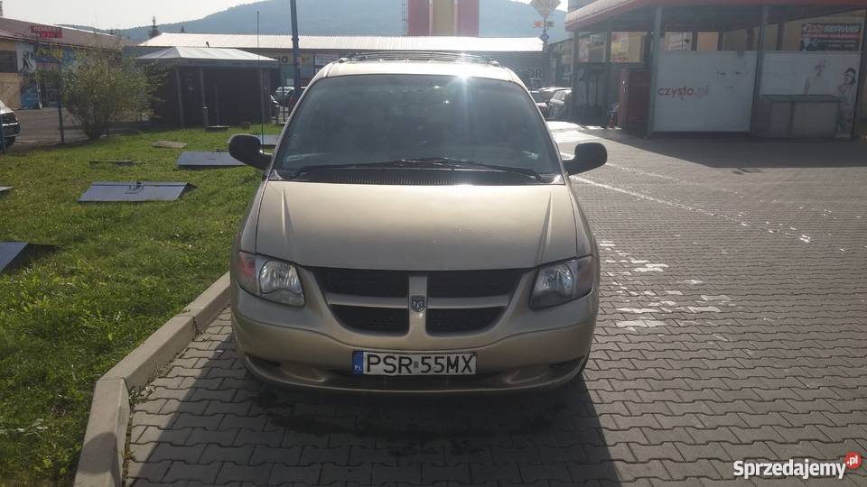 Dodge Grand Caravan 38 GAZ Złoty 4/5 Kraków sprzedam