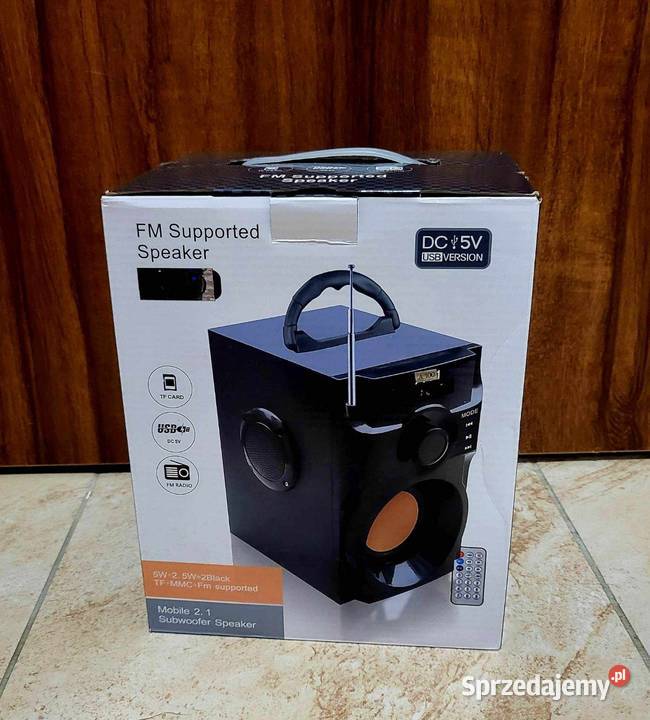 Głośnik bluetooth wieża Łódź sprzedam
