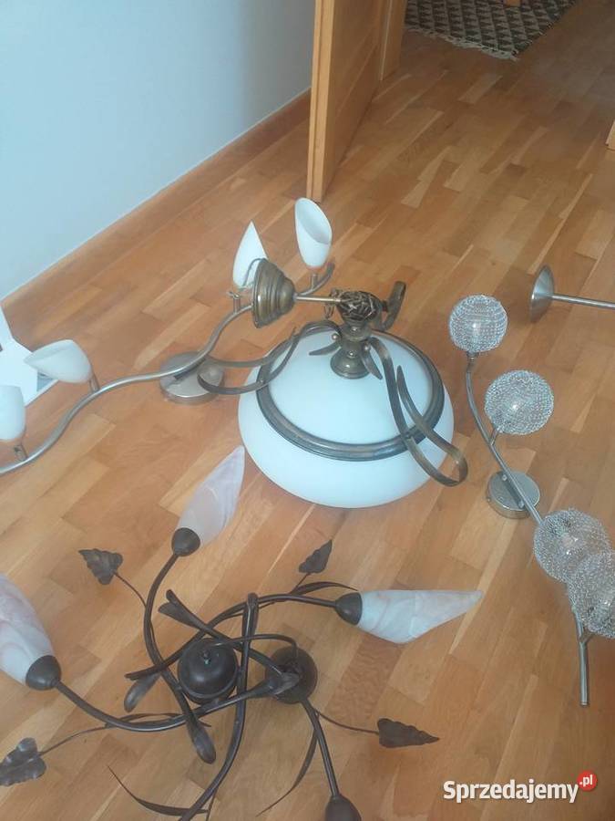 Sprzedam lampy pokojowe różne Kórnik