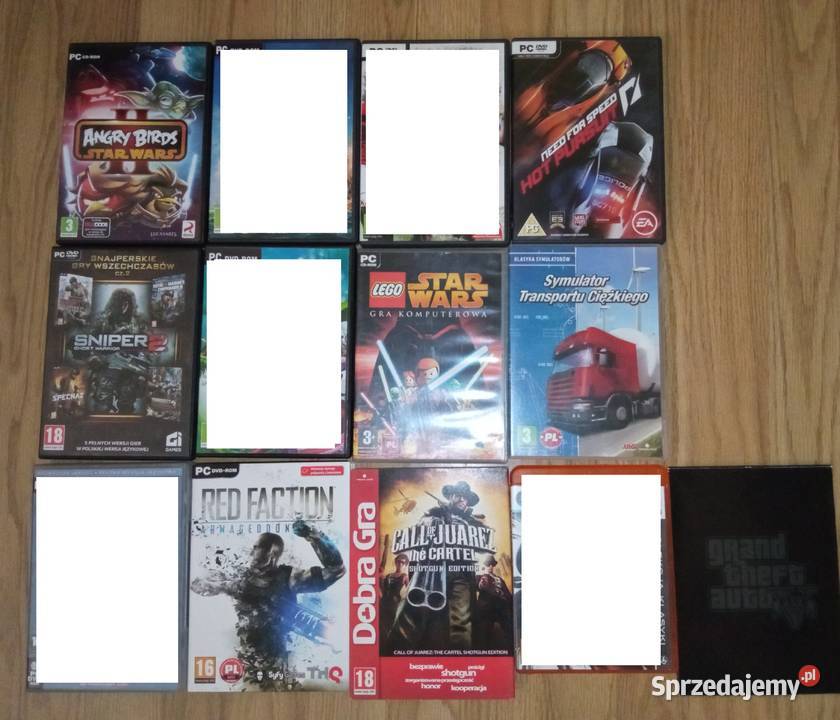 Zestaw gry PC komputerowe na DVDRom NFS Star Puławy sprzedam