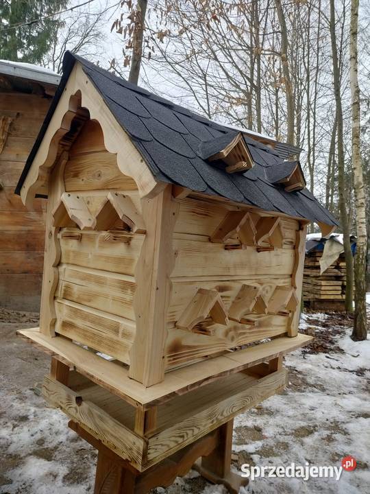 Karmnik domek lęgowy ptaków budka Bircza