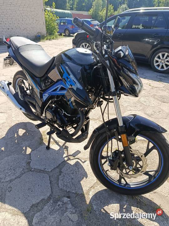 Sprzedam motocykl Barton StreetR 125 Białogard