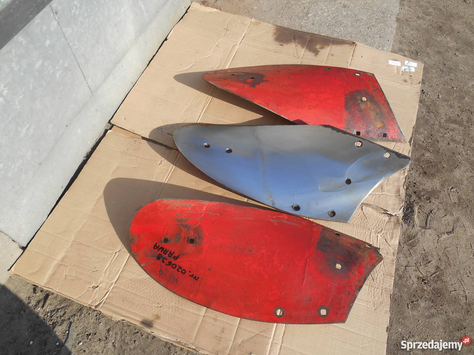 ODKŁADNIA pługa NIEMEYER jednolita Kverneland