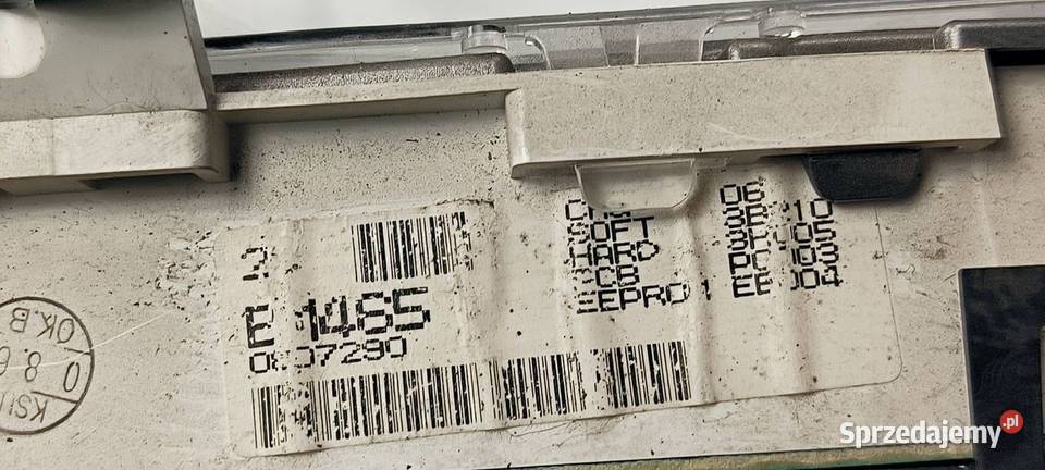LICZNIK ZEGAR NISSAN ALMERA Lipno