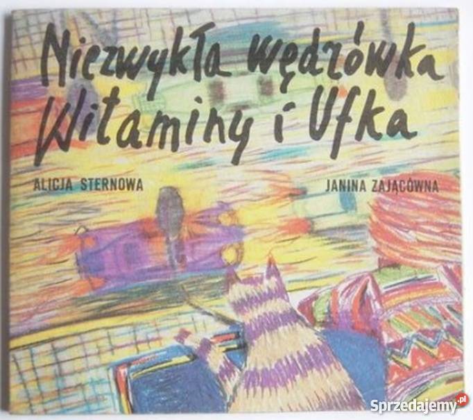NIEZWYKŁA WĘDRÓWKA WITAMINY I UFKA tradycyjny podręcznik